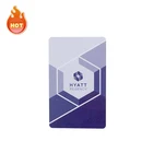 Custom Key Card Printed Rfid Card KABA/Saflok/Onity/Acculox/Betech/Salto Custom Printing 13.56MHz Rfid Hotel Key Card