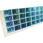 Hologram Printer Hologram 3d Label 3d Laser Round Label Hologram Printer With Self Adhesive Sticker