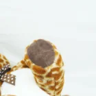 Toy Toy Stuffed Manefacturer Customized New Designs Soft Plush Deer Cartoon Stuffed Plush Toy Giraffe With Ribbon