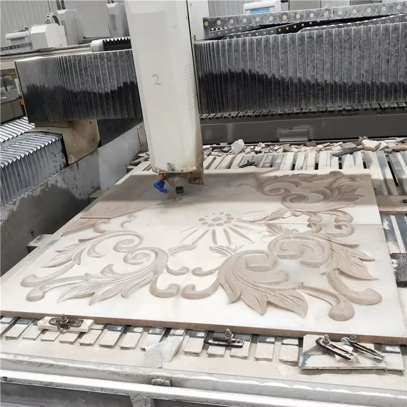 product wall panel sandstone outdoor decoration beige morden design cnc 3d graphic design modern wall marble polished tiles paia st-1