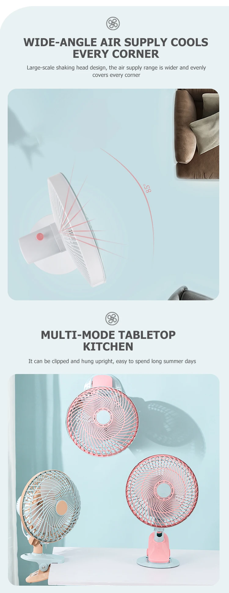 Cartable Home Use Fan, 220, Electric - detail 14