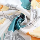 Designer Scarf Scarfs New Designer Flower Blooming Letter Print Neck Collar Scarf Belt Women Luxury Long Headband Scarfs