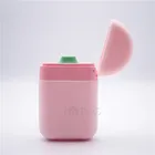 Cream 50ml New Portable Design Flat Pink Soft Hand Cream Cute Squeeze Bottle 50ml