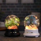 Music Box Valentine's Day Gift Bluetooth And Tf Card Music Speaker Flowers Music Box