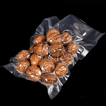 High quality food grade customized printing and size heat seal plastic vacuum packaging bag for snacks meat with cheap price