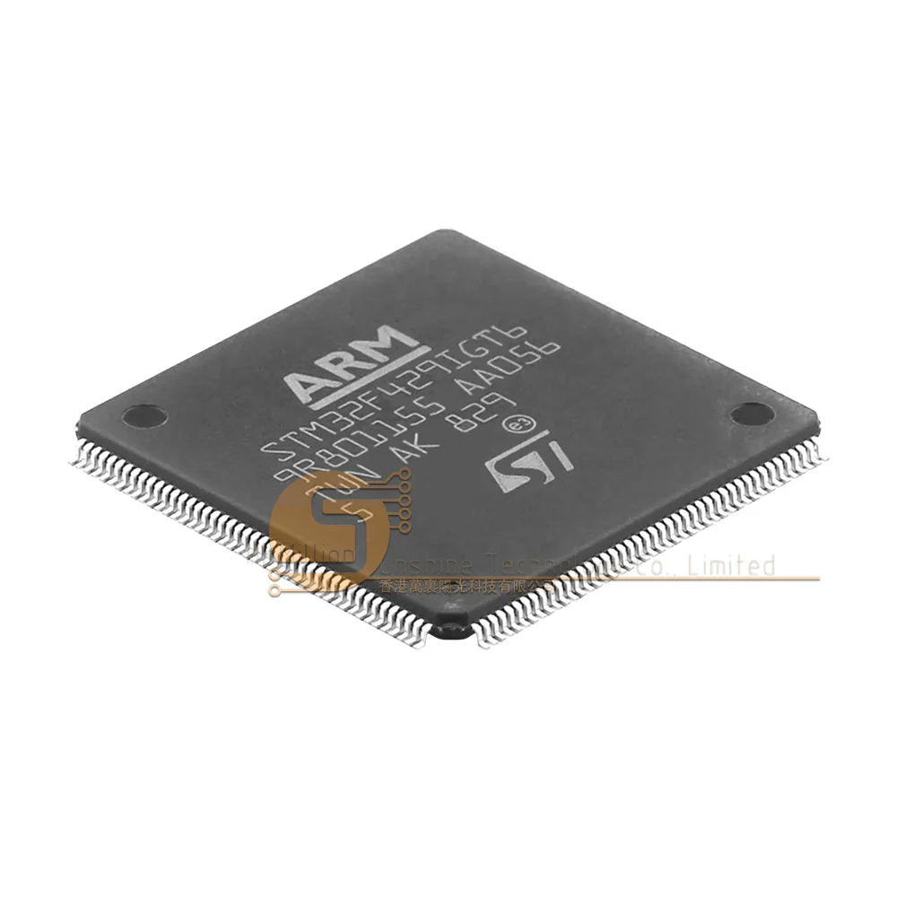 product stm32f429igt6 arm cortex m4 microcontroller lqfp176 for high end embedded systems tft displays industrial hmi-4