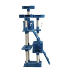 Cat Cats Adjustable Fashion Blue New Fleece Cashmere Cat Tower For Large Cats