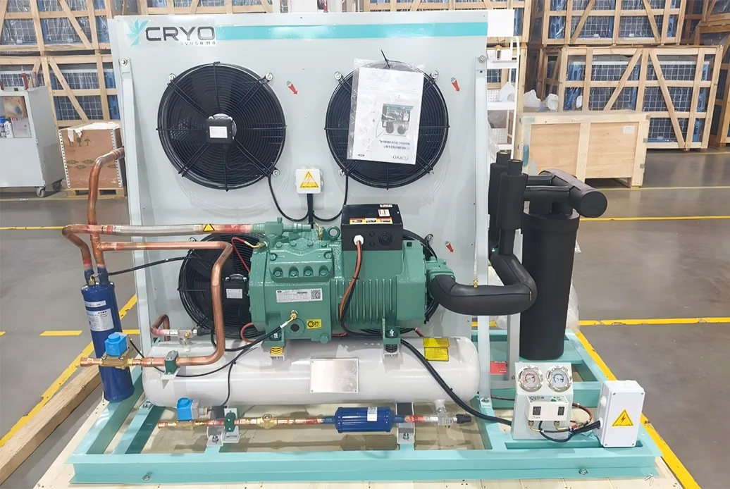 Condensing Unit, 7hp, 380, 800 tons - detail 10