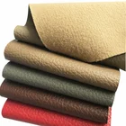 Leather Vinyl Fabric UV Resistant 1000 Hours Vinyl Faux Leather Upholstery Fabric For Couch And Lounge Chair