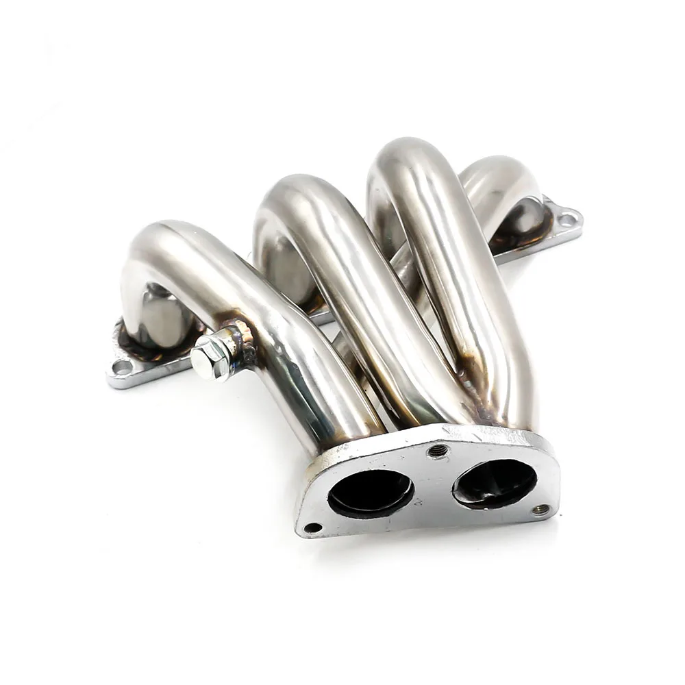 Universal Racing Parts Stainless Exhaust Manifold Header For 88 00