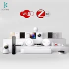 Home Control Remote KONKE Smart Home Automation Kit Voice Control APP Remote Smart Hotel Solution Zigbee System