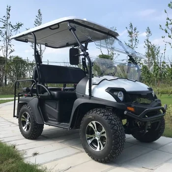 Custom Powerful 4 Seater Electric Utv Golf Cart For Sale Buy 60v