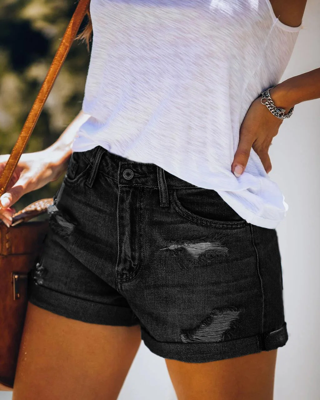 jean shorts women denim shorts for women bale blue ripped washed shorts for summer