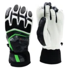 Motorcycle Gloves Non Slip Full Finger Protection Wear-Resisting Motorcycle Racing Gloves Custom MTB Motorbike Race Gloves