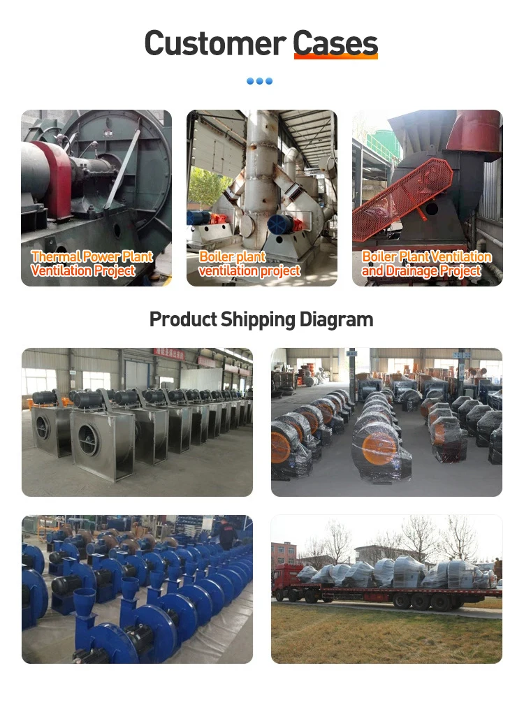 Centrifugal Fan, 380v - detail 8