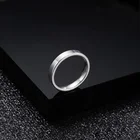 Ring Men's Wholesale Stainless Steel Ring Plain High Polished Wedding Ring Women Men's Finger Ring Set