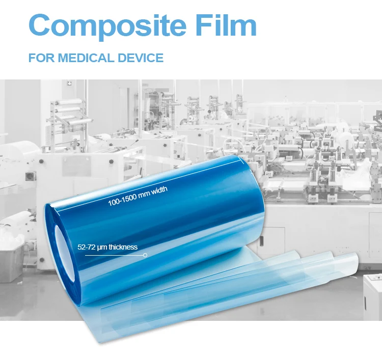 Quality Medical Grade Pet Pe Cpp Pe Plastics Packaging Film Buy