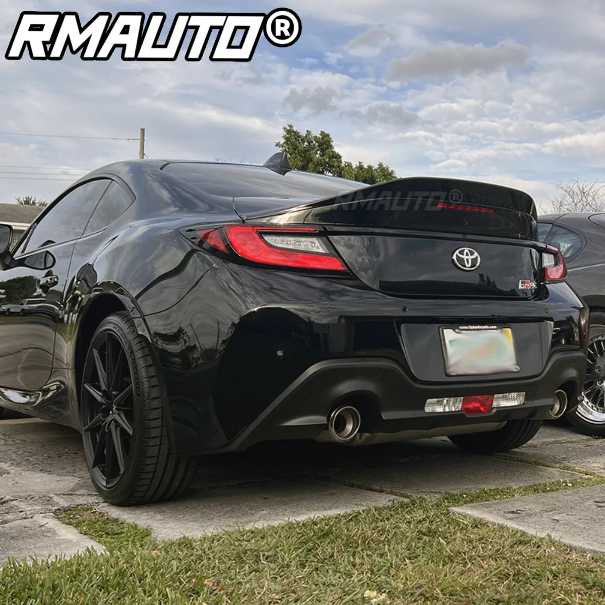 Brz Real Carbon Fiber Spoiler Car Rear Trunk Boot Lip Spoiler Wing Lid