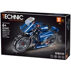 Toys Best Sale Creative Educational Kids Toys Model Building Motorcycle Plastic Building Blocks Sets Plastic