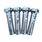 Led Torch Led1/3/5 Led Light Metal Led Flashlight Metal Iron New Led Torch Flashlight