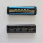 Blade Razor Safety Blades Blue A3 3 Blade Razor Cartridges Safety Razor Blades For Men