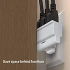 Plug Plug Plug 3 Outlet Swivel Wall Adapter Grounded 180 Degree Electrical Plug Adapter 3 Prong Outlet Tap