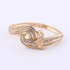 18k Jewellery Diamond African 18K Gold Plated Jewellery High Quality Ladies Diamond Silver Jewellery Set