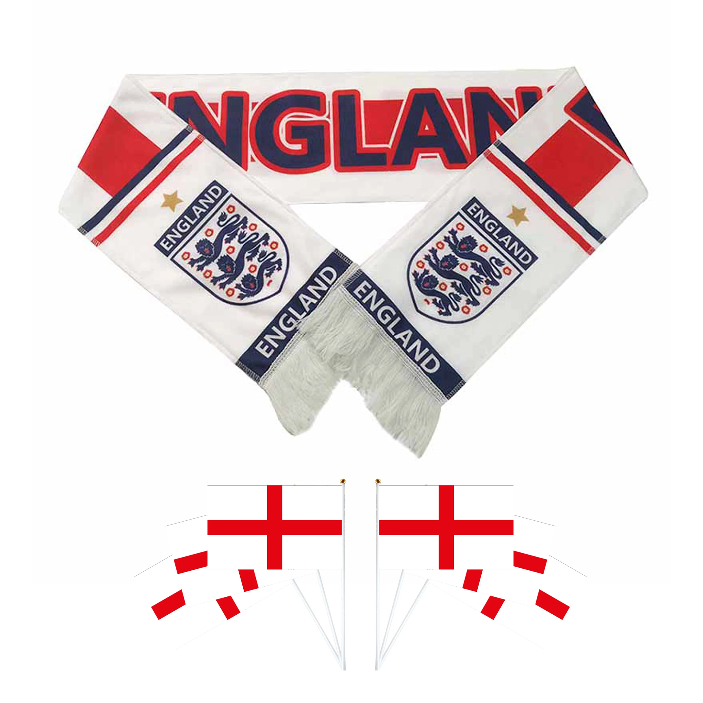 england soccer scarf