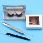 Eyelashes Wholesale 100% Fluffy Handmade Real 3D Mink Eyelashes