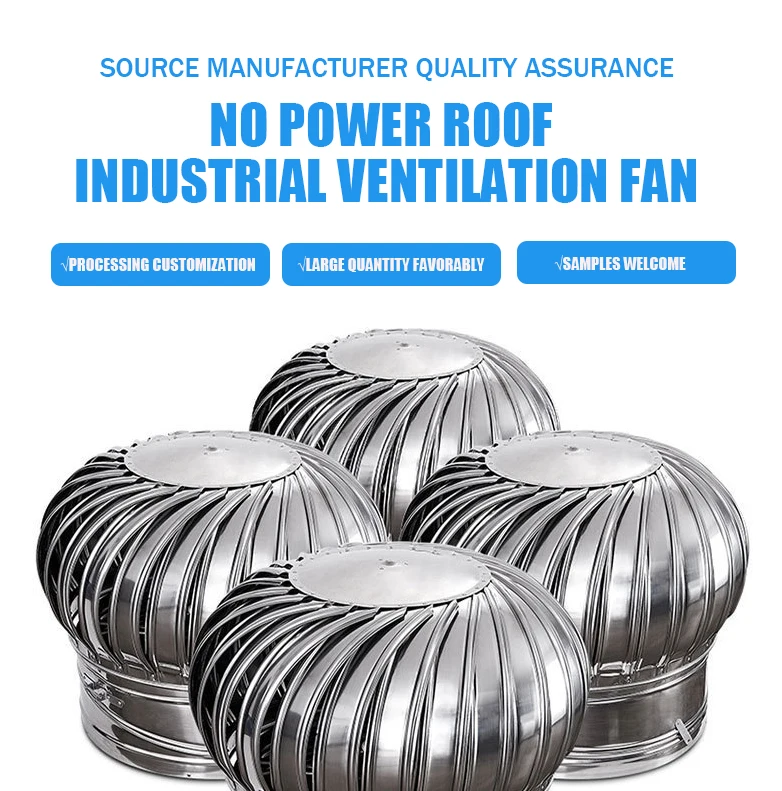 Axial Flow Fan, Roof, Stainless, Steel, 220V - detail 2