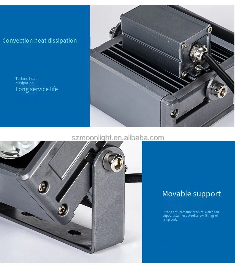 Outdoor Waterproof Architectural Lighting 8W Facade Led Wall Washer Spotlight Garden AC 220V Exterior Pojection COB Floodlight