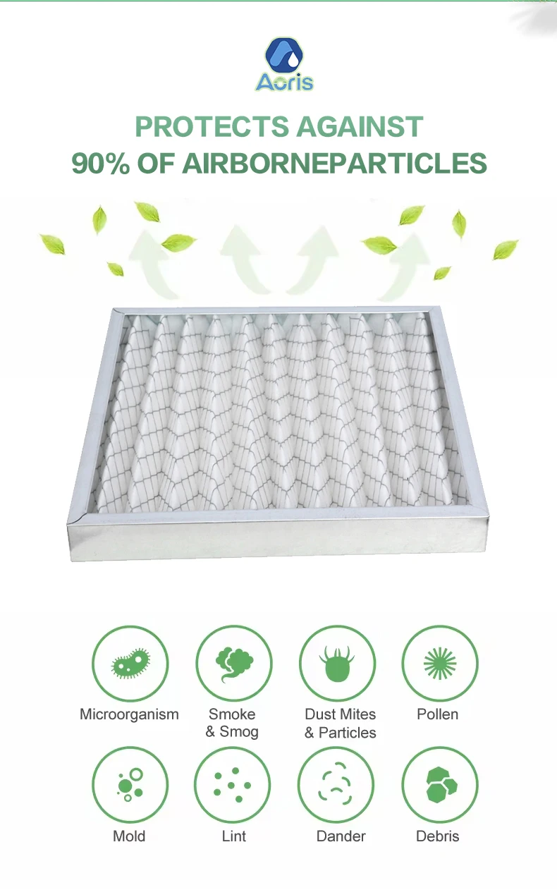 Air Handling Unit, G4, Polyester, Pleated Filter - detail 10