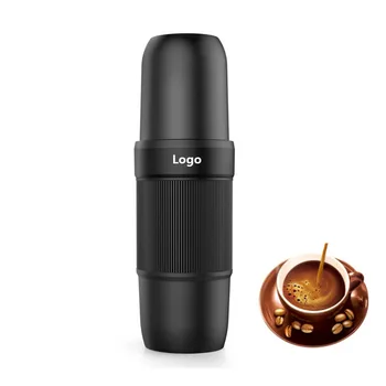 wholesale hot cold extraction usb portable mini coffee maker espresso cup machine automatic capsule for car outdoor