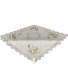 New Skirt Desktop Decoration Fashion New Style Lace Vintage Embroidery Skirt Tablecloth