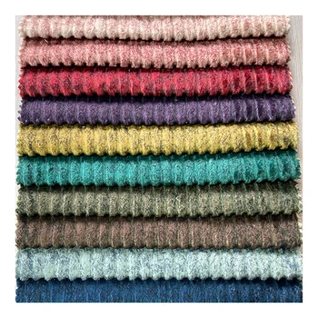 Wholesale 100% Polyester High Quality Breathable Home Textile Chenille Upholstery Fabric For Sofa