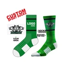 Custom Socks Customize My Socks DS-N1-205 Oem Custom Basketball Socks Athletic Socks Custom Knitted Socks Custom