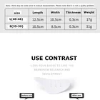 Shoe JOGHN EVA Shoe Stretcher Protector Toe Cap Support Washable Lightweight Anti Crease Sneaker Shoe Shields Shoe Trees