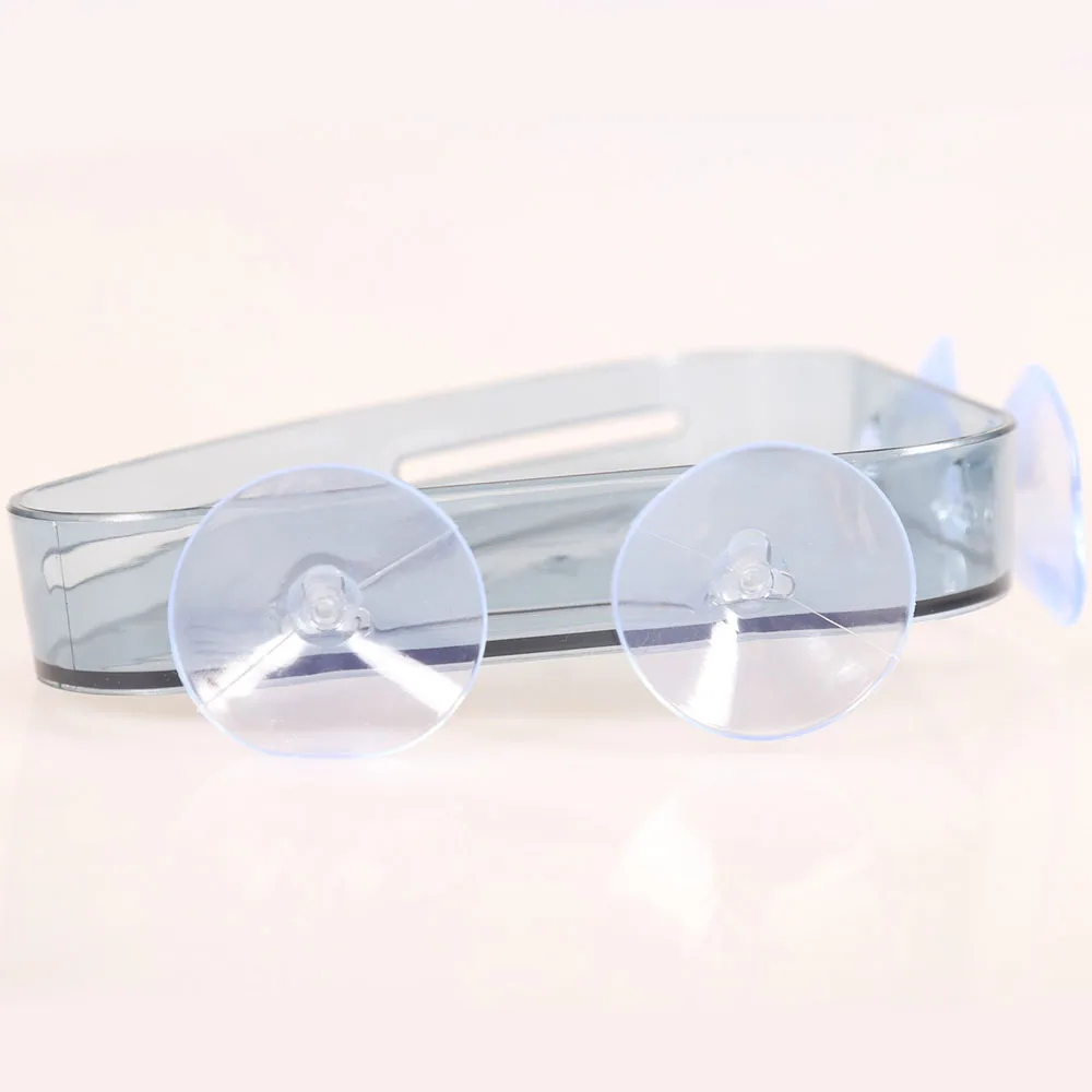 Cross Border Creative Broken Glass Simulation Hanging Bracket Wall Suction Toothbrush Holder Tier Racks