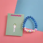 Pearl Wholesale Kpop TWICE MAMAMOO Blackpink Jewelry Plastic Pearl Crystal Chalcedony Bracelet