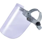 Semi Closed Transparent Head Mounted Splash Proof Welding Transparent Protective Cover Safety Protective Facemask