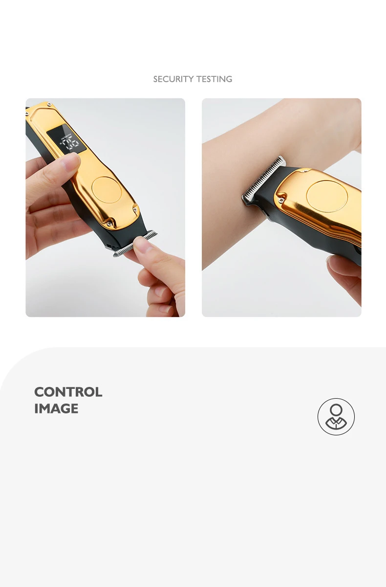 Hot Sell professional barber cordless rechargeable hair shaver LED display electric body hair cutting trimmers & clipper for men.jpg