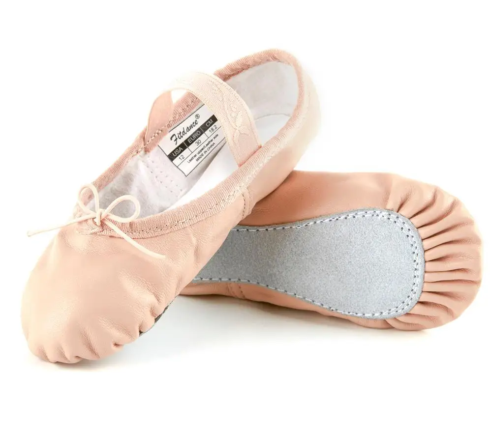 Ballet Canvas Dance Shoes Gymnastic Yoga Shoes Flat Split Sole Leather Girls Ladies Children's and Adult's Sizes