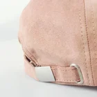 Ny New Products Faux Suede NY 3D Metallic Embroidered Baseball Cap