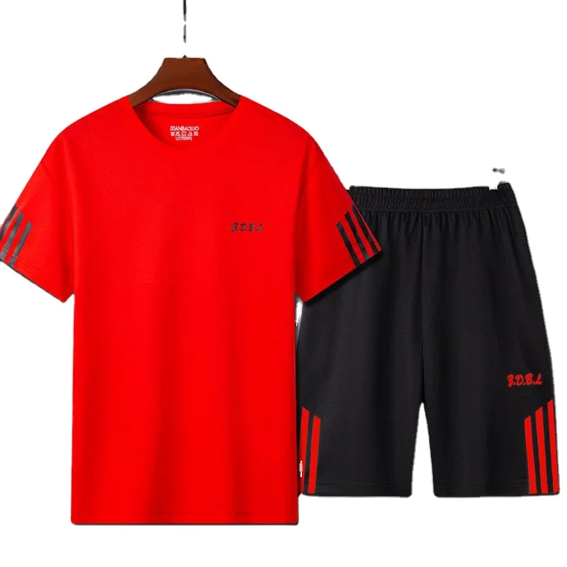Polyester Fast Drying Two Piece Fitness 