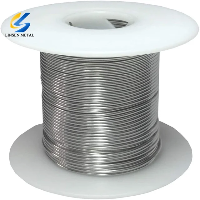 SUS 201/202/304/316/304L/316L/310/310S 0.13mm/0.2mm/0.3mm Stainless Steel Rod Ultra-Thin Metal Wire Welding Bending ANSI EN 904L