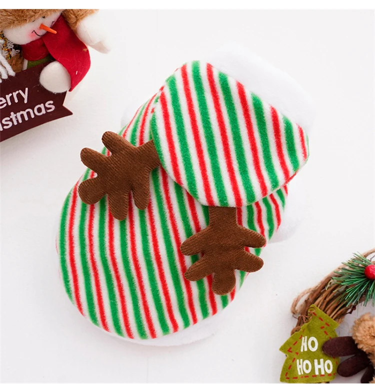 2023 New Winter Pet Christmas Coats Cat And Dog Clothes Cheap Price Supplier Selling Pet Clothes