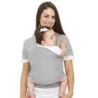 Baby Newborn Baby Cotton Carrier Sling Wrap With Pouch Kids Sling Wrap