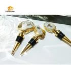 Stone 2021 New Arrivals Gemstone Crystal Quartz Stone Wine Bottle Stopper