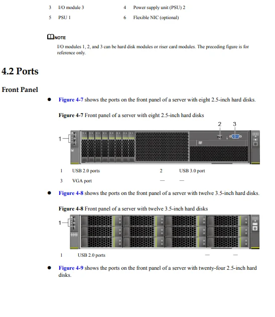 Refurished Server 2288H V5 with 24 DDR4 12LFF 900W 2U Rack Sever