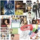 Gift Color Printing Hd Handbag High Quality Anime Peripheral Fridge Magnet Attack On Titan Gift Bag